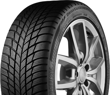 Bridgestone, DriveGuard Winter, 215/55 R16 97H XL RFT 3PMSF M+S