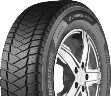 Bridgestone, Duravis All Season, 215/65 R16C 106T 3PMSF M+S