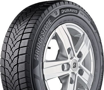 Bridgestone, Duravis Van Winter, 235/65 R16C 121R Enliten 3PMSF M+S