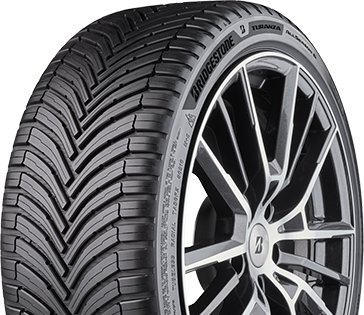 Bridgestone, Turanza All Season 6 DriveGuard, 235/60 R18 103V RFT Enliten 3PMSF M+S