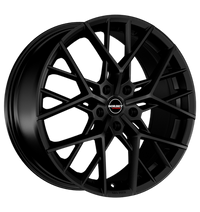 Borbet, BY, 8,5x19 ET45 5x112 72,5, black matt