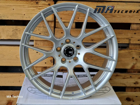 SX-Wheels SX3 8,5x19 ET30 5x112 hyper silver