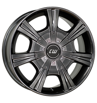 Borbet, CH, 7,5x17 ET45 5x118 71,1, mistral anthracite glossy