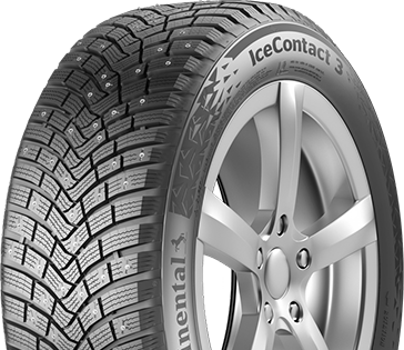Continental, IceContact 3, 235/50 R20 104T XL EVc 3PMSF M+S