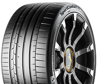 Continental, SportContact 6, 265/35ZR19(98Y) XL AO ContiSilent EVc