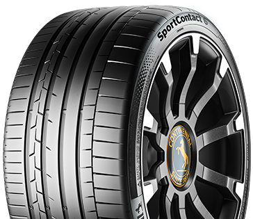 Continental, SportContact 6, 265/35ZR19(98Y) XL AO ContiSilent EVc