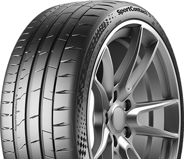 Continental, SportContact 7, 235/35ZR19 91Y XL MO1 EVc