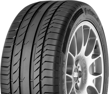 Continental, ContiSportContact 5 SUV, 235/55 R18 100V ContiSeal