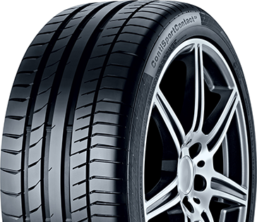 Continental, ContiSportContact 5 P, 255/40 R19 100Y XL AO