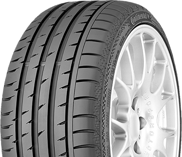 Continental, ContiSportContact 3, 195/45 R16 80V