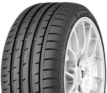 Continental, ContiSportContact 3, 285/40ZR19(103Y) N0