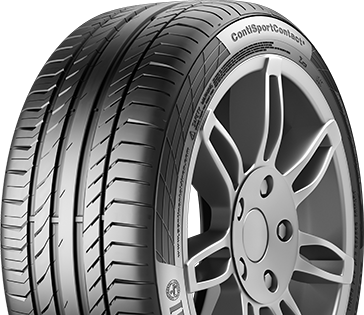 Continental, ContiSportContact 5, 225/45 R17 91Y MO