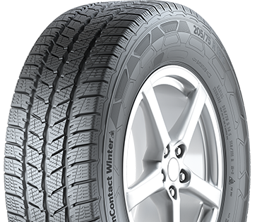 Continental, VanContact Winter, 235/60 R17C 117R EVc 3PMSF M+S