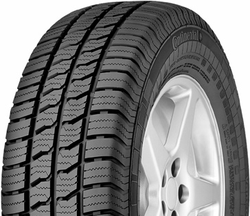 Continental, VancoFourSeason 2, 225/75 R16C 121R 3PMSF M+S