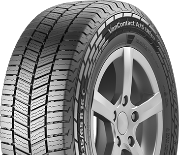 Continental, VanContact A/S Ultra, 225/70 R15C 112S EVc 3PMSF M+S