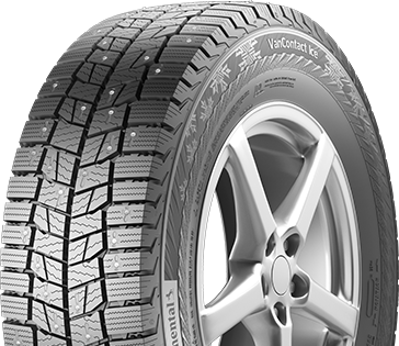 Continental, VanContact Ice, 205/70 R17C 115R EVc 3PMSF M+S