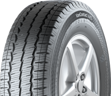 Continental, VanContact A/S, 315/55 R17C 132Q 3PMSF M+S