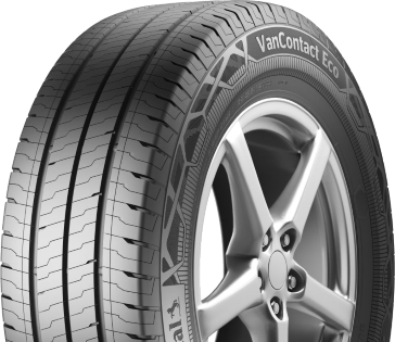 Continental, VanContact Eco, 235/60 R17C 114T R EVc