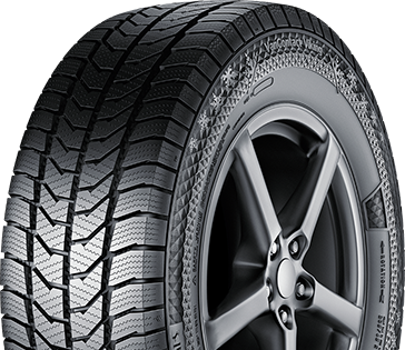 Continental, VanContact Viking, 235/60 R17C 117R EVc 3PMSF M+S