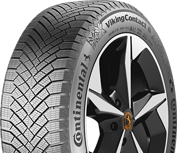 Continental, VikingContact 8, 285/45 R22 114T XL EVc ICE 3PMSF M+S