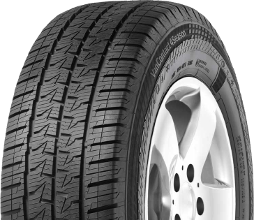 Continental, VanContact 4Season, 205/75 R16C 110R EVc 3PMSF M+S