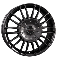 Borbet, CW3, 7,5x18 ET53 5x130 78,1, mistral anthracite glossy