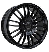 Borbet, CW3, 9x20 ET45 5x112 66,6, black glossy