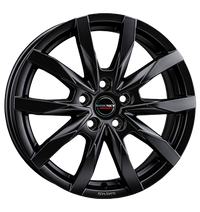 Borbet, CW5, 7,5x18 ET53 5x118 71,1, black matt