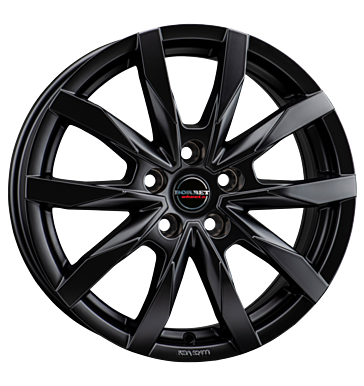 Borbet, CW5, 7,5x18 ET53 5x120 65,1, black matt