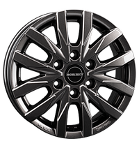 Borbet, CW6, 6,5x16 ET54 6x130 84,1, mistral anthracite glossy