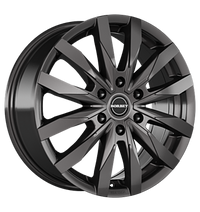 Borbet, CW6, 7,5x18 ET47 6x130 84,1, mistral anthracite glossy