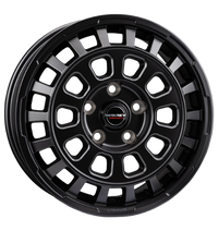 Borbet, CW7, 7x17 ET63 5x118 71,1, black matt