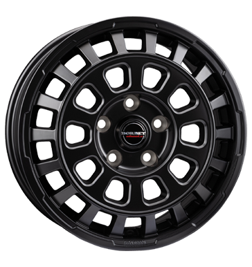 Borbet, CW7, 8x18 ET40 5x120 65,1, black matt