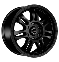 Borbet, CW8, 8x18 ET48 6x130 84,1, black matt