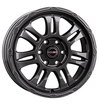 Borbet, CW8, 8x18 ET48 6x130 84,1, mistral anthracite glossy