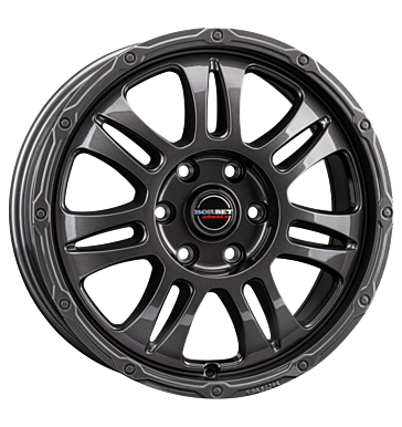 Borbet, CW8, 8x18 ET48 6x130 84,1, mistral anthracite glossy