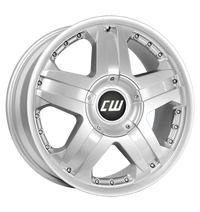 Borbet, CWB, 8x18 ET35 6x139,7 100,1, crystal silver
