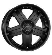 Borbet, CWB, 8x18 ET40 5x127 71,6, black matt