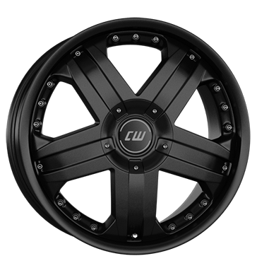 Borbet, CWB, 8x18 ET55 5x130 84,1, black matt