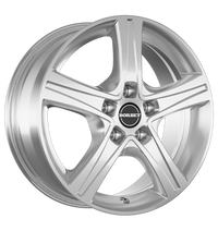 Borbet, CWD, 7x17 ET55 5x120 65,1, crystal silver