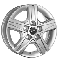 Borbet, CWD, 6x15 ET68 5x118 71,1, crystal silver