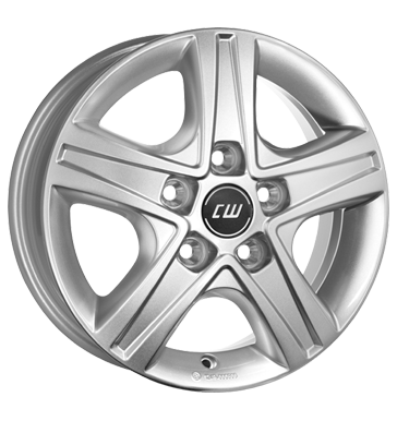 Borbet, CWD, 6x16 ET68 5x130 78,1, crystal silver
