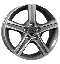 Borbet, CWD, 7x17 ET46 5x108 65,1, mistral anthracite polished glossy
