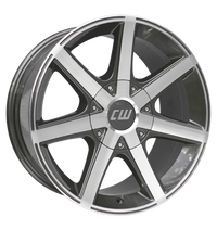 Borbet, CWE, 7x16 ET20 5x114,3 71,6, mistral anthracite glossy polished