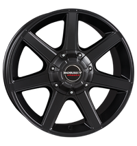 Borbet, CWE, 7x16 ET15 6x139,7 106,1, black matt