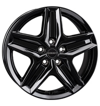 Borbet, CWZ, 7,5x18 ET48 5x112 66,5, black glossy