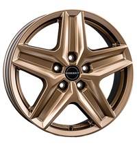 Borbet, CWZ, 7,5x18 ET53 5x118 71,1, bronce matt