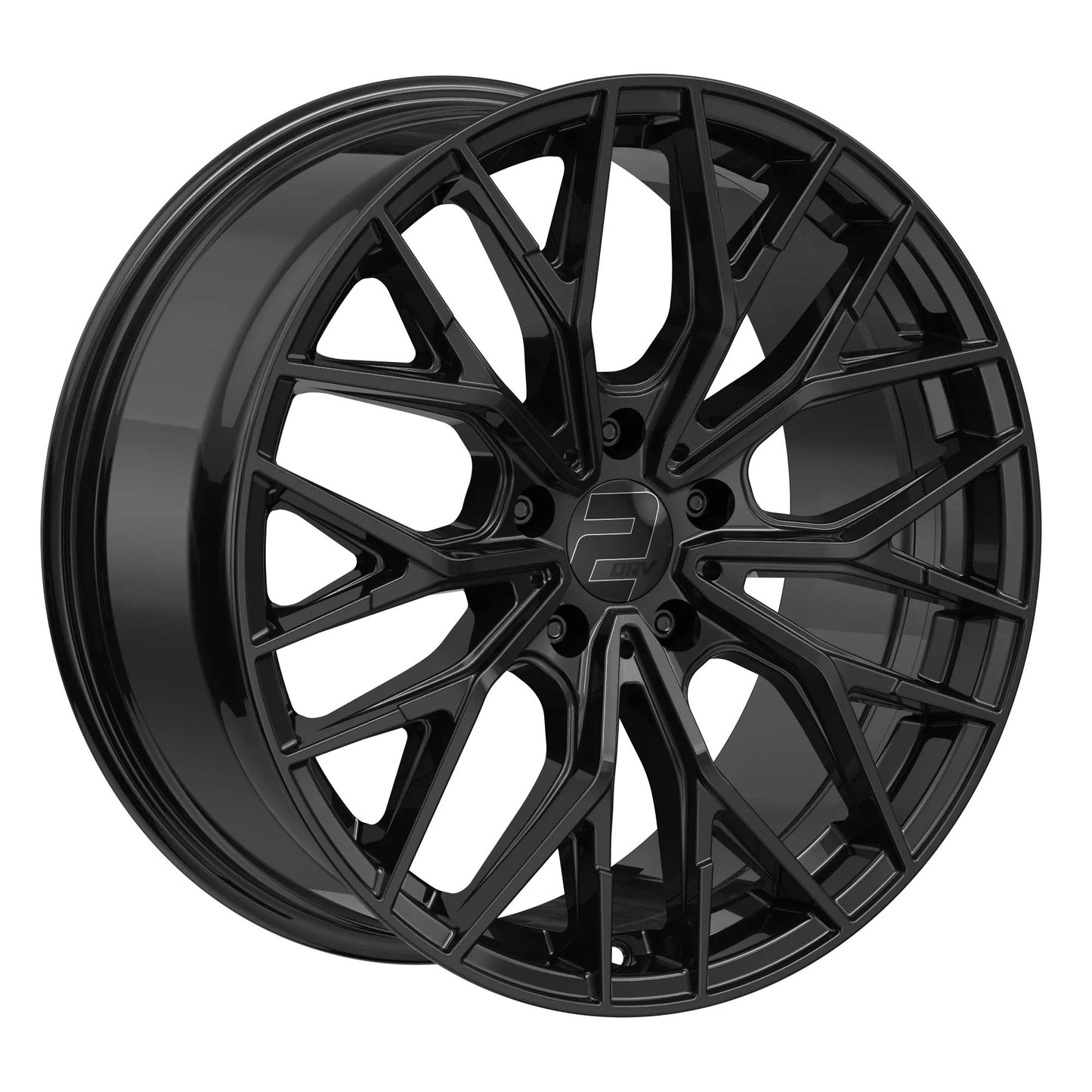 2DRV by Wheelworld WH37 18 Zoll 8Jx18 ET30 5x112 schwarz