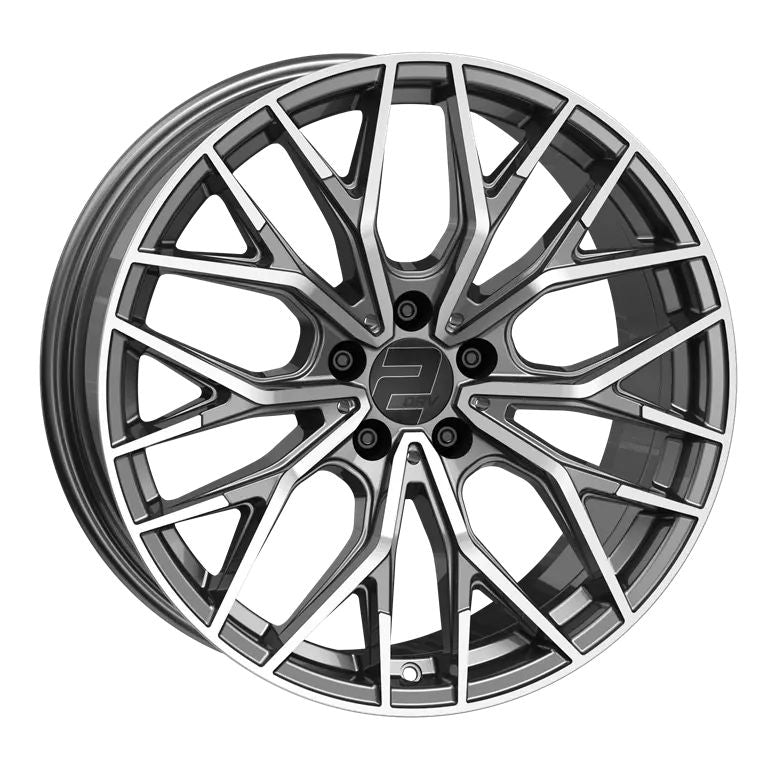 Wheelworld WH37 19 Zoll 8,5x19 ET40 5x112 dark gunmetall poliert