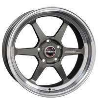 Borbet, DB8GT, 8,5x18 ET40 5x114,3 72,5, graphite rim polished